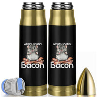 What is Shakin Bacon Funny Mouse Bullet Tumbler Pun Animal Humor - Wonder Print Shop