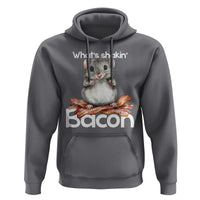 What is Shakin Bacon Funny Mouse Hoodie Pun Animal Humor - Wonder Print Shop