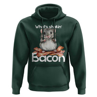 What is Shakin Bacon Funny Mouse Hoodie Pun Animal Humor - Wonder Print Shop