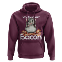 What is Shakin Bacon Funny Mouse Hoodie Pun Animal Humor - Wonder Print Shop