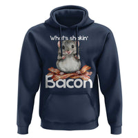 What is Shakin Bacon Funny Mouse Hoodie Pun Animal Humor - Wonder Print Shop