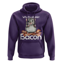What is Shakin Bacon Funny Mouse Hoodie Pun Animal Humor - Wonder Print Shop