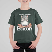 What is Shakin Bacon Funny Mouse T Shirt For Kid Pun Animal Humor - Wonder Print Shop