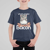 What is Shakin Bacon Funny Mouse T Shirt For Kid Pun Animal Humor - Wonder Print Shop