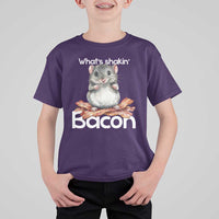 What is Shakin Bacon Funny Mouse T Shirt For Kid Pun Animal Humor - Wonder Print Shop