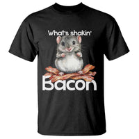 What is Shakin Bacon Funny Mouse T Shirt Pun Animal Humor - Wonder Print Shop
