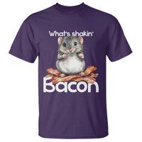 What is Shakin Bacon Funny Mouse T Shirt Pun Animal Humor - Wonder Print Shop