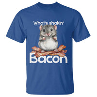 What is Shakin Bacon Funny Mouse T Shirt Pun Animal Humor - Wonder Print Shop