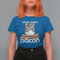 What is Shakin Bacon Funny Mouse T Shirt For Women Pun Animal Humor - Wonder Print Shop