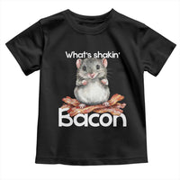 What is Shakin Bacon Funny Mouse Toddler T Shirt Pun Animal Humor - Wonder Print Shop