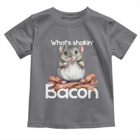 What is Shakin Bacon Funny Mouse Toddler T Shirt Pun Animal Humor - Wonder Print Shop