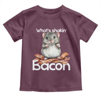What is Shakin Bacon Funny Mouse Toddler T Shirt Pun Animal Humor - Wonder Print Shop