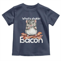 What is Shakin Bacon Funny Mouse Toddler T Shirt Pun Animal Humor - Wonder Print Shop