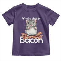 What is Shakin Bacon Funny Mouse Toddler T Shirt Pun Animal Humor - Wonder Print Shop