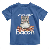 What is Shakin Bacon Funny Mouse Toddler T Shirt Pun Animal Humor - Wonder Print Shop