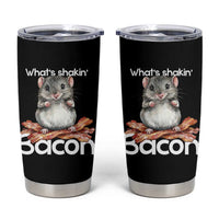 What is Shakin Bacon Funny Mouse Tumbler Cup Pun Animal Humor - Wonder Print Shop