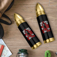 Siuuuu Celebration Number 7 Seven Soccer Fans Bullet Tumbler