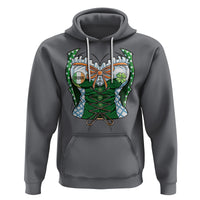 Funny St. Patricks Day Hoodie Women Leprechaun Costume - Wonder Print Shop