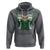 Funny St. Patricks Day Hoodie Women Leprechaun Costume - Wonder Print Shop