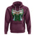 Funny St. Patricks Day Hoodie Women Leprechaun Costume - Wonder Print Shop