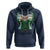 Funny St. Patricks Day Hoodie Women Leprechaun Costume - Wonder Print Shop