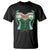 Funny St. Patricks Day T Shirt Women Leprechaun Costume - Wonder Print Shop
