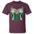 Funny St. Patricks Day T Shirt Women Leprechaun Costume - Wonder Print Shop