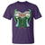 Funny St. Patricks Day T Shirt Women Leprechaun Costume - Wonder Print Shop