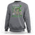 Funny St. Patricks Day Drinking Sweatshirt I'm Here For Titties And Beer - Wonder Print Shop