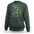 Funny St. Patricks Day Drinking Sweatshirt I'm Here For Titties And Beer - Wonder Print Shop