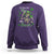 Funny St. Patricks Day Drinking Sweatshirt I'm Here For Titties And Beer - Wonder Print Shop