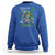 Funny St. Patricks Day Drinking Sweatshirt I'm Here For Titties And Beer - Wonder Print Shop