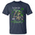 Funny St. Patricks Day Drinking T Shirt I'm Here For Titties And Beer - Wonder Print Shop