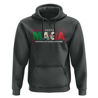 Mexicans Ain't Going Anywhere Hoodie Mexico Flag