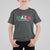 Mexicans Ain't Going Anywhere T Shirt For Kid Mexico Flag