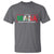 Mexicans Ain't Going Anywhere T Shirt Mexico Flag