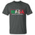 Mexicans Ain't Going Anywhere T Shirt Mexico Flag