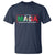 Mexicans Ain't Going Anywhere T Shirt Mexico Flag