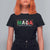 Mexicans Ain't Going Anywhere T Shirt For Women Mexico Flag