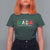 Mexicans Ain't Going Anywhere T Shirt For Women Mexico Flag