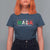 Mexicans Ain't Going Anywhere T Shirt For Women Mexico Flag