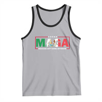 Mexicans Ain't Going Anywhere Tank Top Mexico Flag