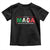 Mexicans Ain't Going Anywhere Toddler T Shirt Mexico Flag