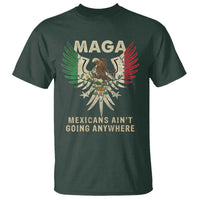 Mexicans Ain't Going Anywhere T Shirt Eagle Mexico Flag Retro Vintage