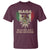 Mexicans Ain't Going Anywhere T Shirt Eagle Mexico Flag Retro Vintage