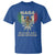 Mexicans Ain't Going Anywhere T Shirt Eagle Mexico Flag Retro Vintage