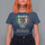 Mexicans Ain't Going Anywhere T Shirt For Women Eagle Mexico Flag Retro Vintage