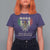 Mexicans Ain't Going Anywhere T Shirt For Women Eagle Mexico Flag Retro Vintage