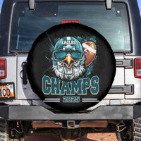 Celebrated Eagles Spare Tire Cover Championship 2025 Retro