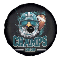 Celebrated Eagles Spare Tire Cover Championship 2025 Retro